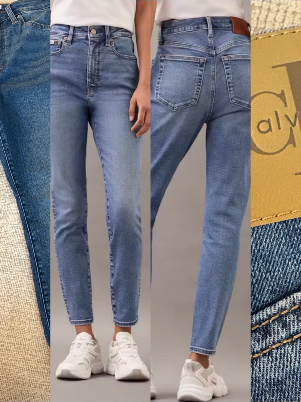 Calvin Klein Straight Jeans